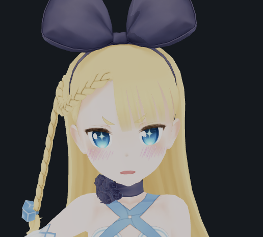 怒りの表情
