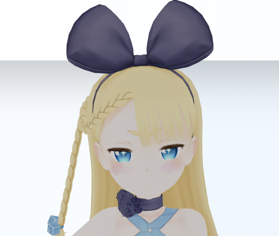 照れの表情